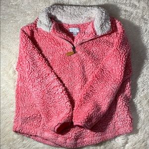PINK SHERPA GIRL’S SIZE M